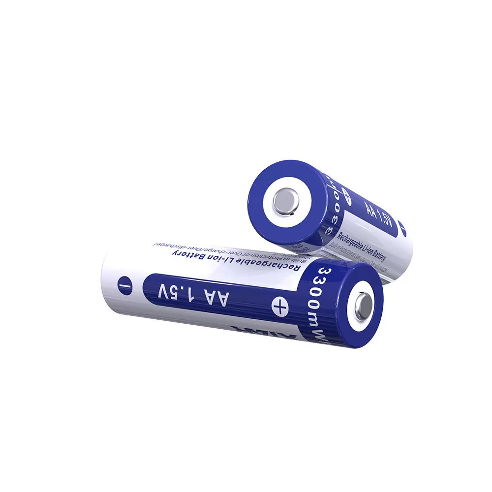 XTAR ΜΠΑΤΑΡΙΑ ΕΠΑΝΑΦΟΡΤΙΖΟΜΕΝΗ AA ΗR06 1.5V LI-ION 2000mAh ΜΕ ΠΡΟΣΤΑΣΙΑ 1 TEM. - Image 3