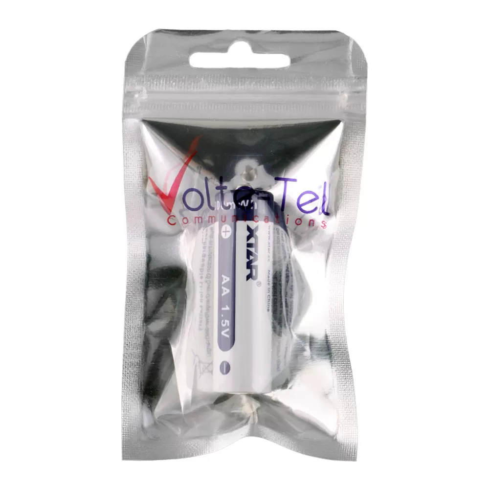 XTAR ΜΠΑΤΑΡΙΑ ΕΠΑΝΑΦΟΡΤΙΖΟΜΕΝΗ AA ΗR06 1.5V LI-ION 2000mAh ΜΕ ΠΡΟΣΤΑΣΙΑ 1 TEM. - Image 2