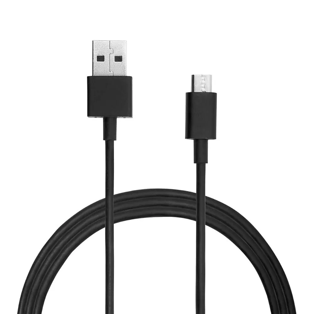 XIAOMI micro USB ΦΟΡΤΙΣΗΣ-DATA 2A 1.0m BLACK BULK OR - Image 3