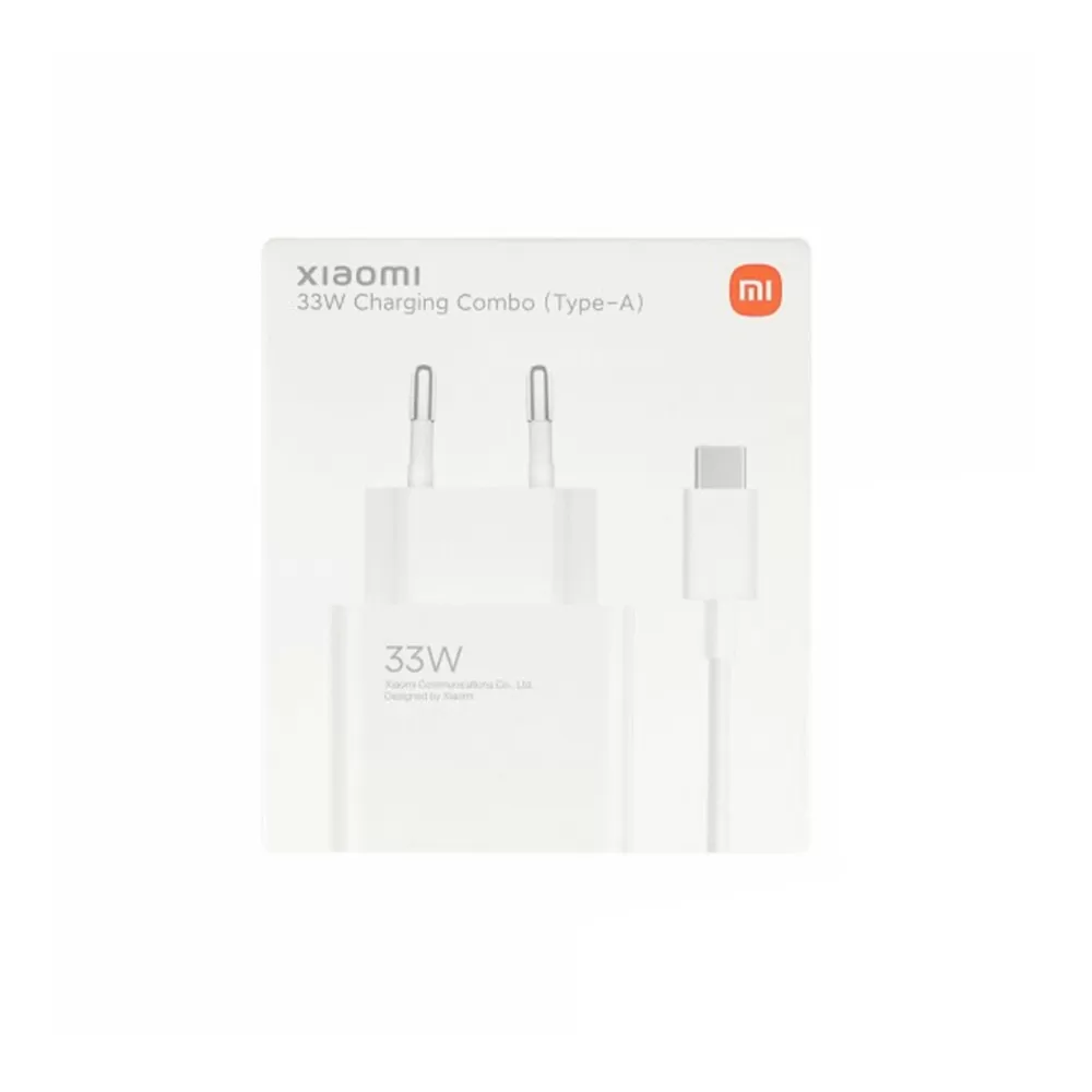 TRAVEL XIAOMI BHR9956EU USB-A 5V/3A 9V/3A 12V/2.25A 20V/1.35A 11V/3A 33W + USB A TO TYPE C 3A WHITE PACKING OR - Image 2