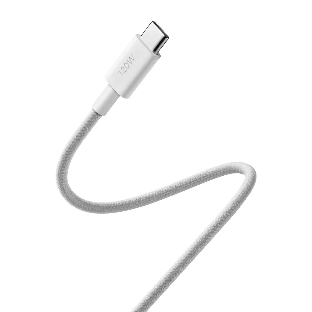 XIAOMI BHR087KGL USB-C TO TYPE C USB 2.0 ΦΟΡΤΙΣΗΣ-DATA 120W 6A 1.0m WHITE PACKING OR - Image 3