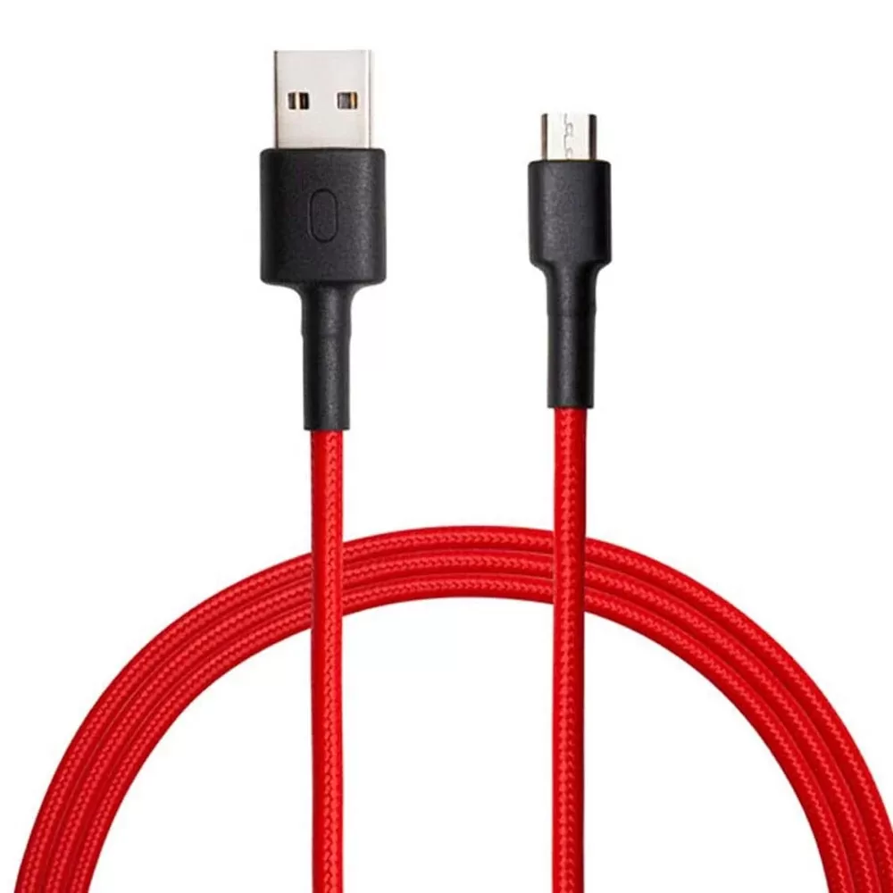 XIAOMI SJV4110GL USB-A TO TYPE C USB 2.0 ΦΟΡΤΙΣΗΣ-DATA 18W 2A 1.0m BRAIDED RED PACKING OR - Image 3