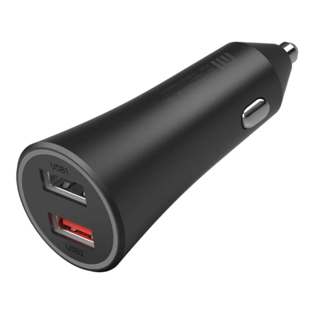 ΦΟΡΤΙΣΤΗΣ ΑΥΤΟΚΙΝΗΤΟΥ DUAL XIAOMI GDS4147GL USB-A 5V/2A 10W+USB-A 5V/3A 9V/3A 12V/2.25A 20V/1.35A 27W 37W MAX BLACK PACKING OR - Image 4