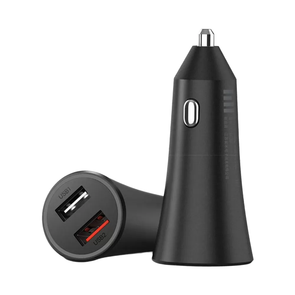 ΦΟΡΤΙΣΤΗΣ ΑΥΤΟΚΙΝΗΤΟΥ DUAL XIAOMI GDS4147GL USB-A 5V/2A 10W+USB-A 5V/3A 9V/3A 12V/2.25A 20V/1.35A 27W 37W MAX BLACK PACKING OR - Image 3