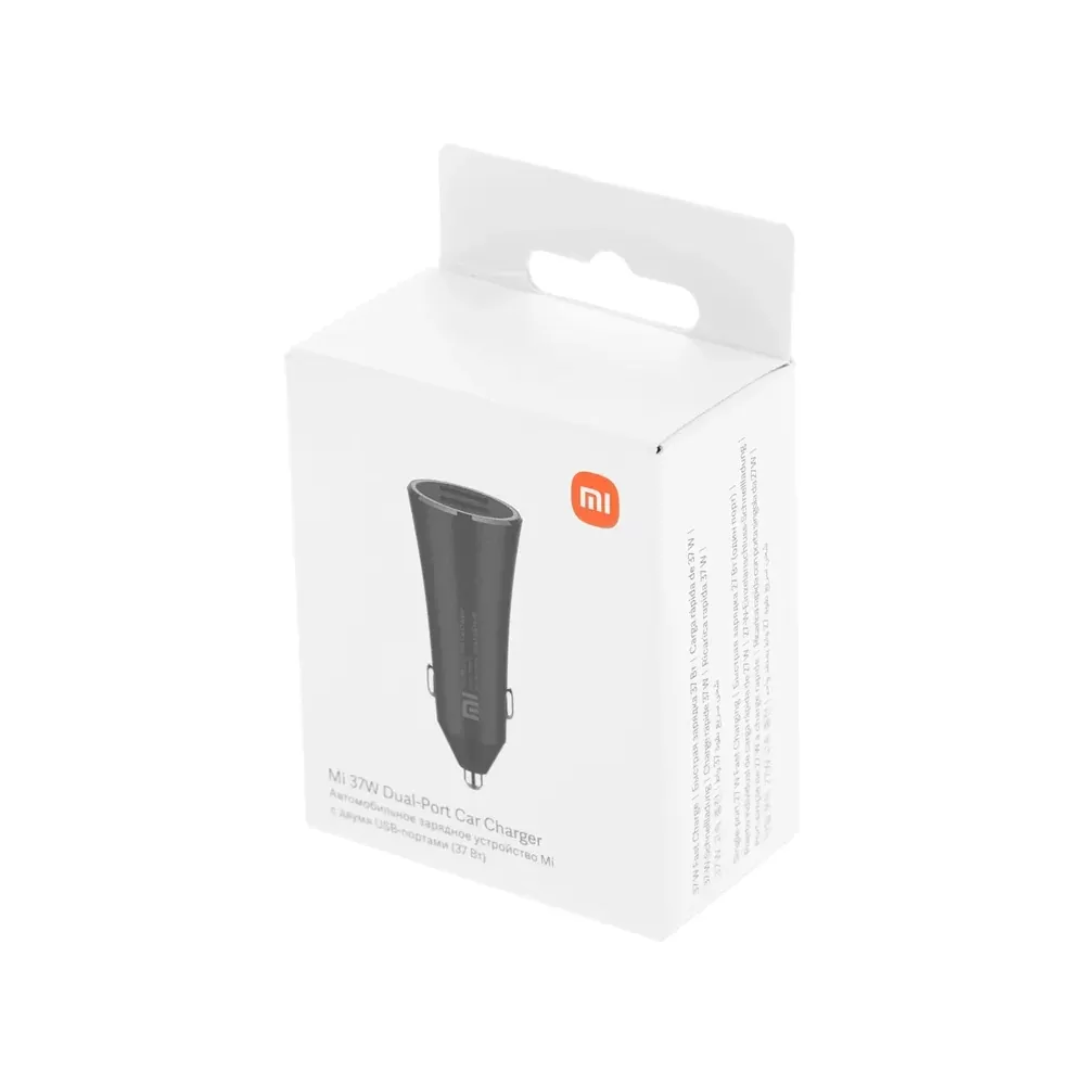 ΦΟΡΤΙΣΤΗΣ ΑΥΤΟΚΙΝΗΤΟΥ DUAL XIAOMI GDS4147GL USB-A 5V/2A 10W+USB-A 5V/3A 9V/3A 12V/2.25A 20V/1.35A 27W 37W MAX BLACK PACKING OR - Image 2