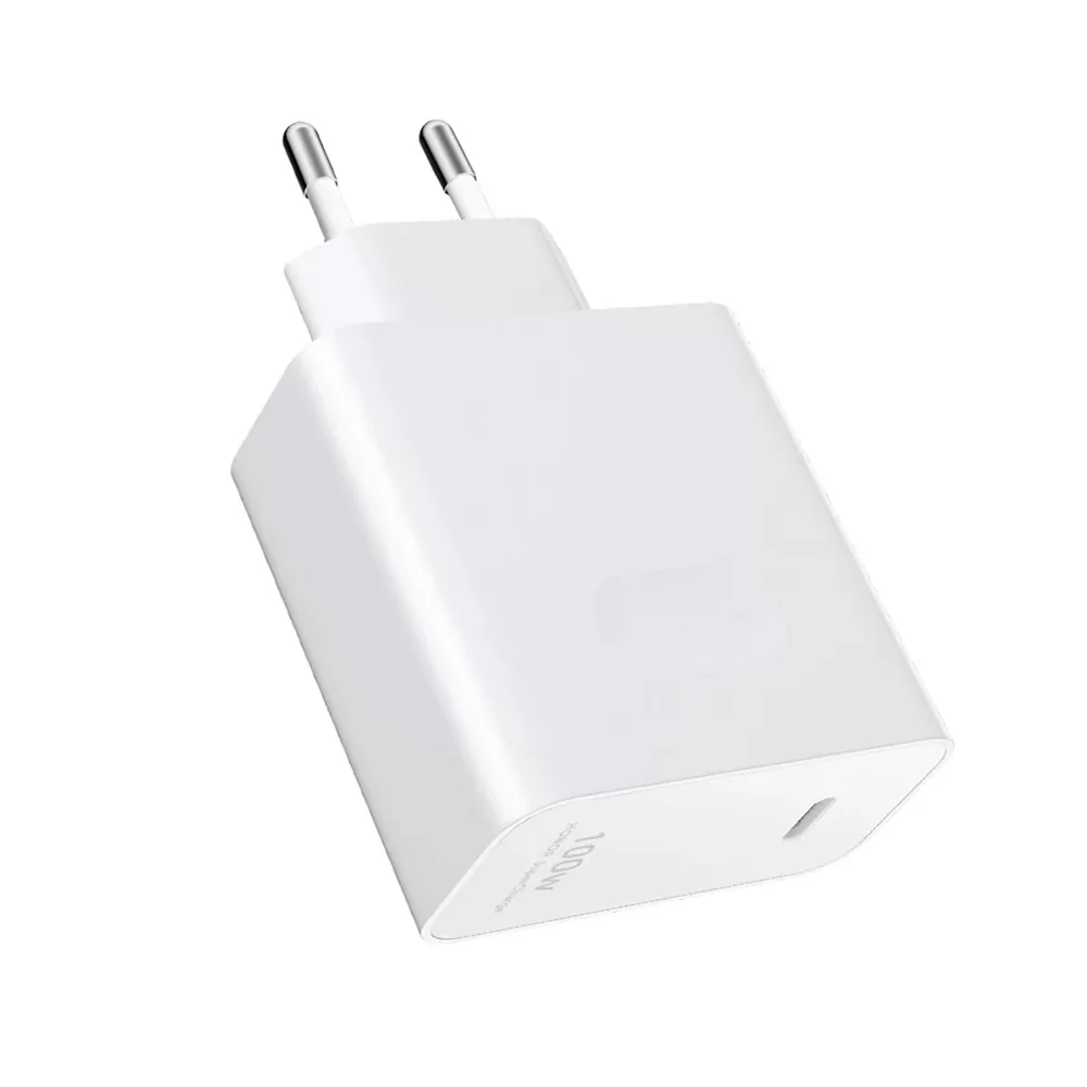 TRAVEL HONOR HN-200500EP2 GAN SUPER CHARGE USB-C 5V/3A 9V/3A 12V/5A 15V/5A 20V/5A 100W  +USB-C 6A WHITE PACKING OR - Image 3