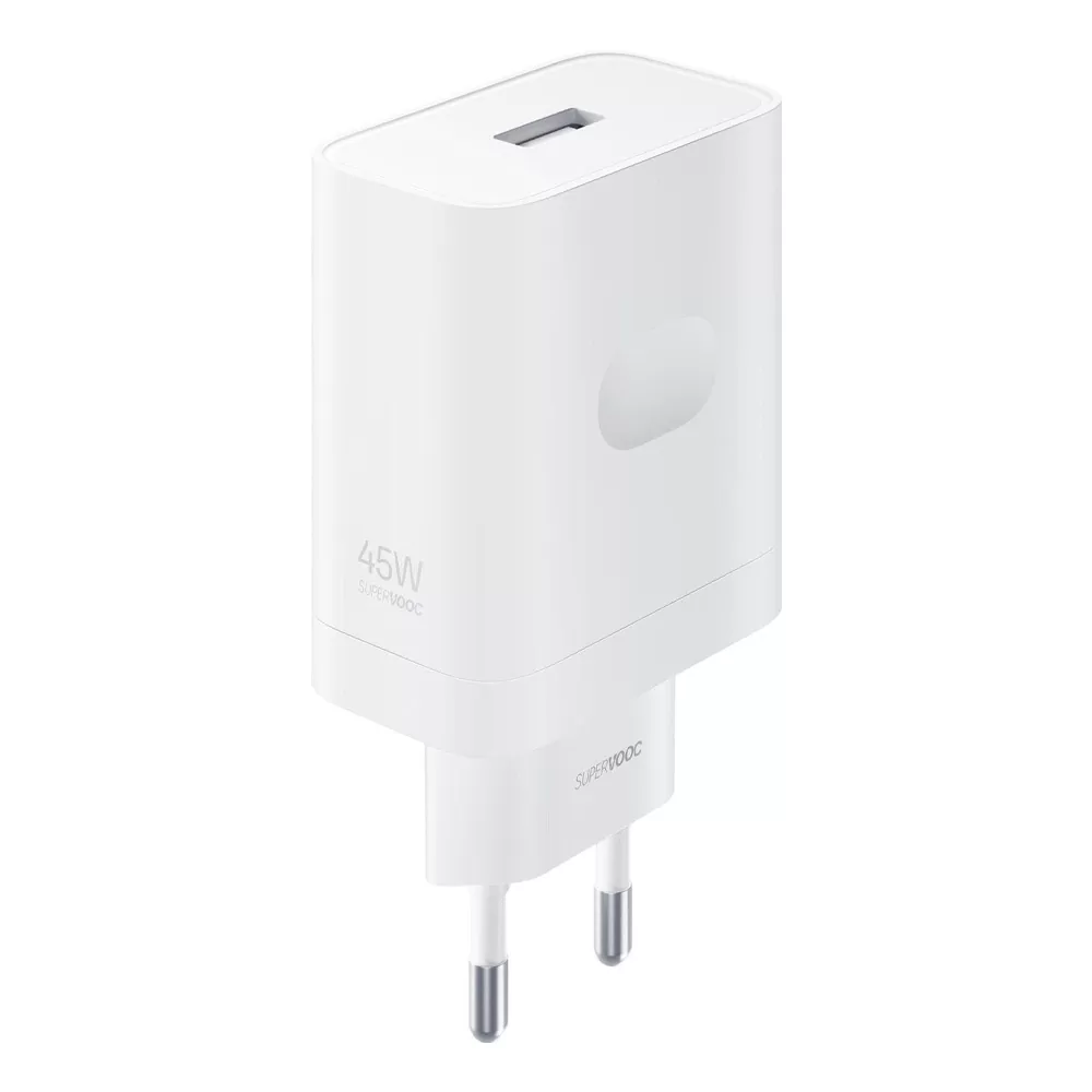 TRAVEL REALME VCB4JAEH USB A 5V/2A 11V/4.1A 45W WHITE ORIGINAL SERVICE PACK - Image 4