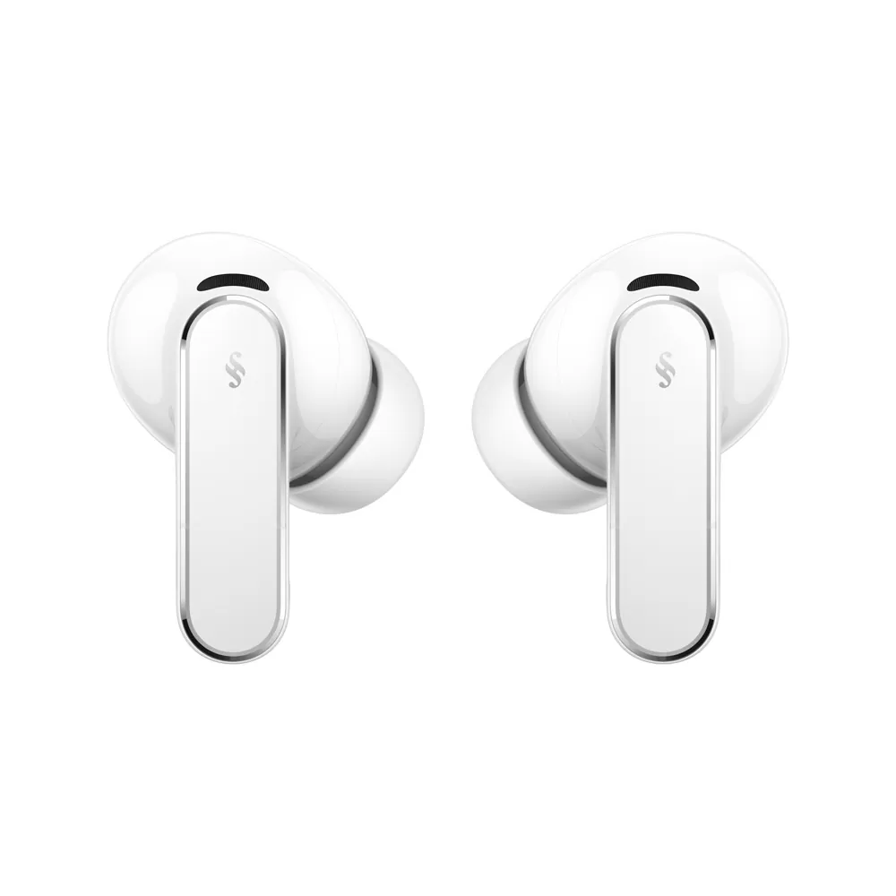 HUAWEI FREEBUDS PRO 5 V6.0 IP57 ΑΔΙΑΒΡΟΧΑ NOISE CANCELLATION ΜΕ ΘΗΚΗ MAGSAFE ΦΟΡΤΙΣΗΣ - ΜΕΤΑΦΟΡΑΣ WHITE GR - Image 4