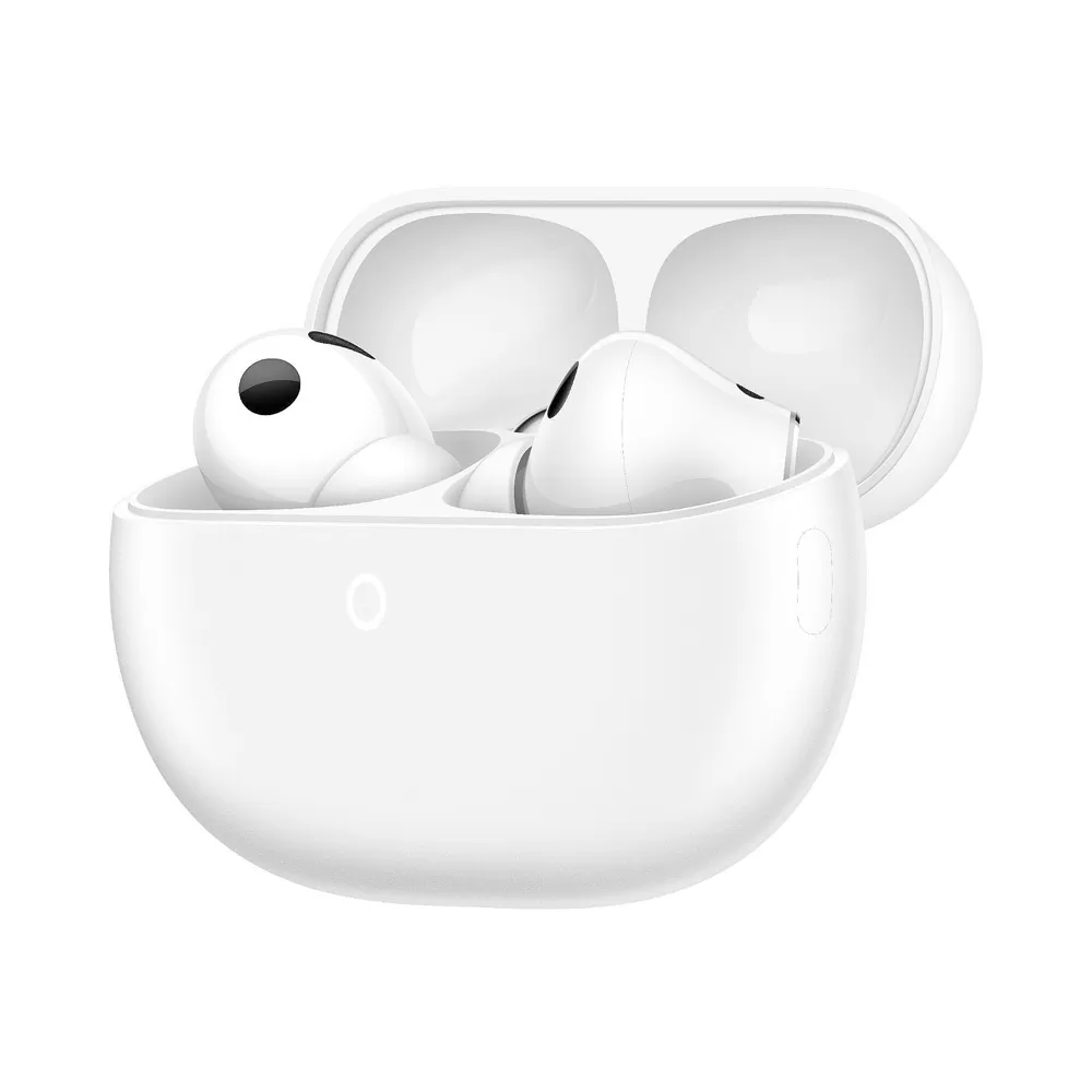 HUAWEI FREEBUDS PRO 5 V6.0 IP57 ΑΔΙΑΒΡΟΧΑ NOISE CANCELLATION ΜΕ ΘΗΚΗ MAGSAFE ΦΟΡΤΙΣΗΣ - ΜΕΤΑΦΟΡΑΣ WHITE GR - Image 3