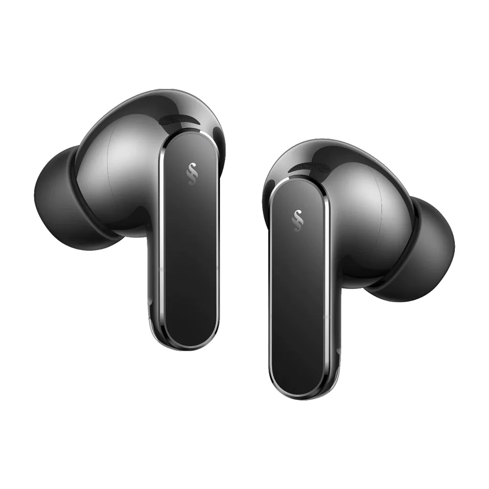 HUAWEI FREEBUDS PRO 5 V6.0 IP57 ΑΔΙΑΒΡΟΧΑ NOISE CANCELLATION ΜΕ ΘΗΚΗ MAGSAFE ΦΟΡΤΙΣΗΣ - ΜΕΤΑΦΟΡΑΣ BLACK GR - Image 4