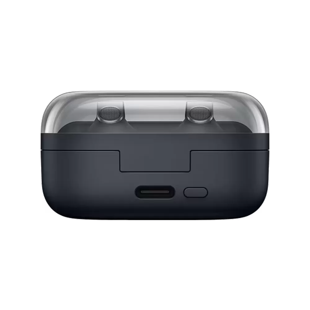 SAMSUNG GALAXY BUDS 4 PRO V6.1 ΑΔΙΑΒΡΟΧΑ NOISE CANCELLATION BLACK GR - Image 2