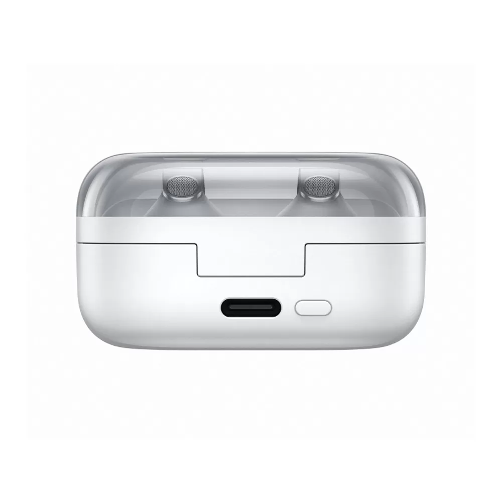 SAMSUNG GALAXY BUDS 4 PRO V6.1 ΑΔΙΑΒΡΟΧΑ NOISE CANCELLATION WHITE GR - Image 2