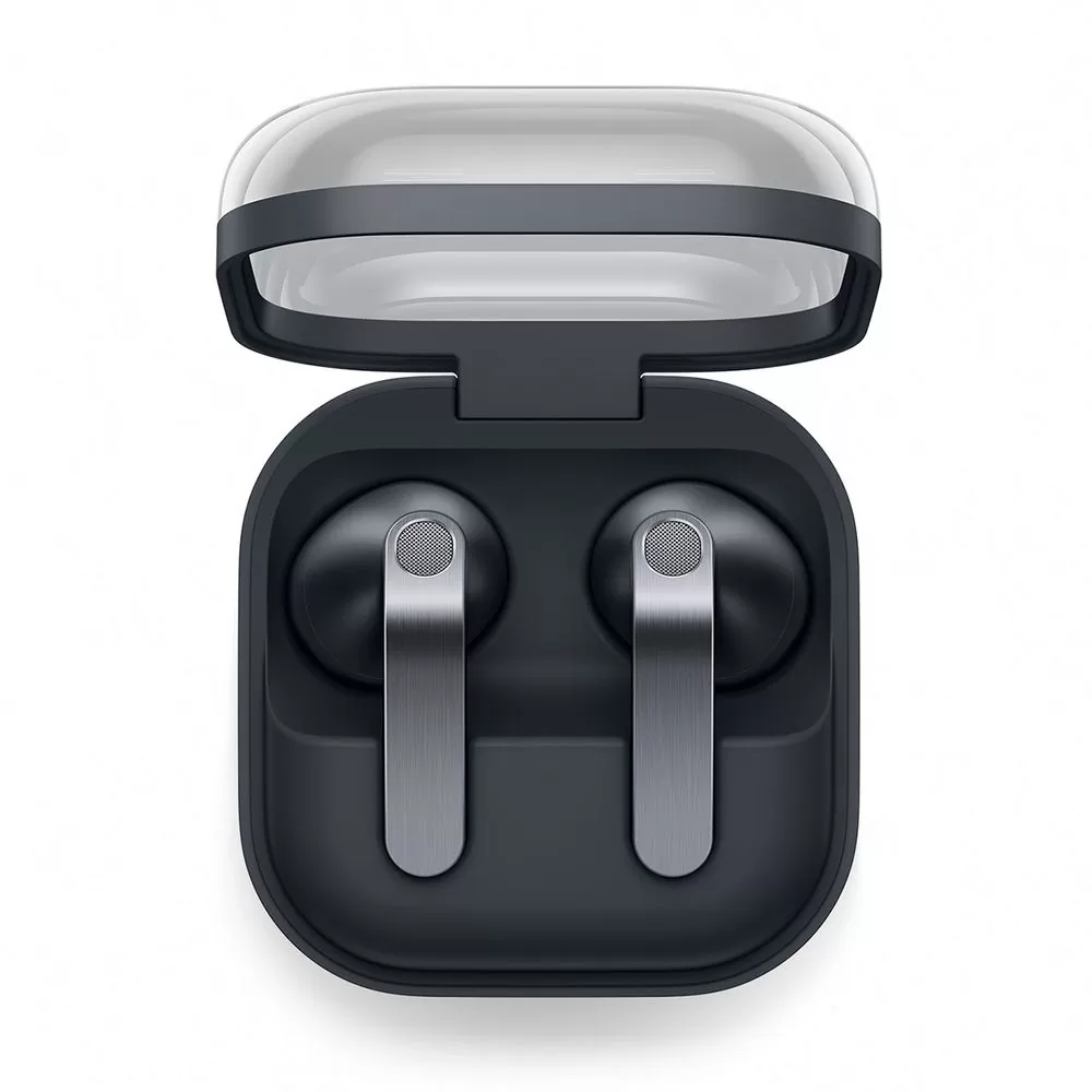 SAMSUNG GALAXY BUDS 4 V6.1 ΑΔΙΑΒΡΟΧΑ NOISE CANCELLATION  BLACK GR - Image 5