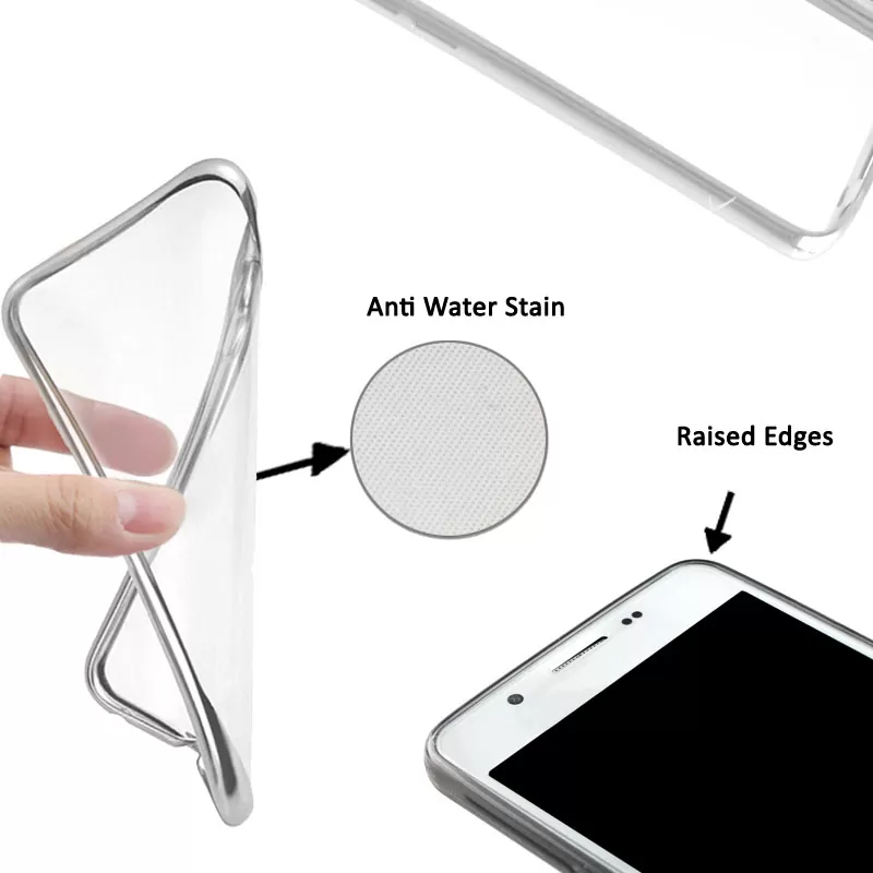 VOLTE-TEL ELECTROPLATING ΘΗΚΗ SAMSUNG S7 G930 FACEPLATE  SILVER - Image 3