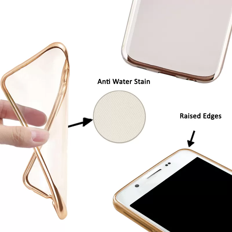 VOLTE-TEL ELECTROPLATING ΘΗΚΗ SAMSUNG S8 G950 FACEPLATE  GOLD - Image 3