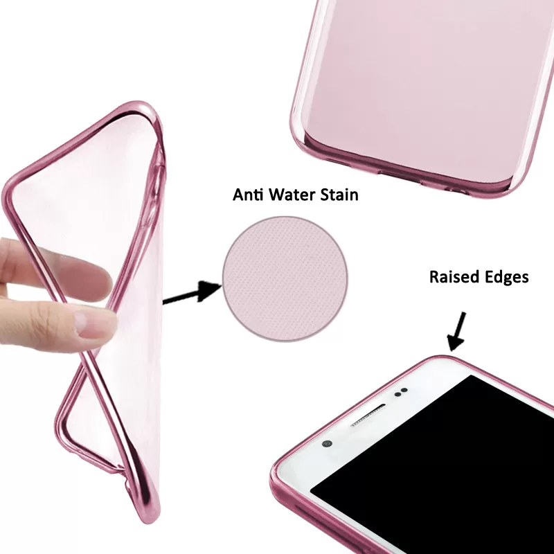 VOLTE-TEL ELECTROPLATING ΘΗΚΗ SAMSUNG S8 G950 FACEPLATE  FUCHSIA - Image 3