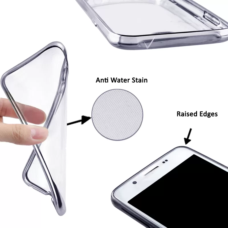 VOLTE-TEL ELECTROPLATING ΘΗΚΗ HUAWEI P9 LITE 2017 5.2" FACEPLATE  GREY - Image 3