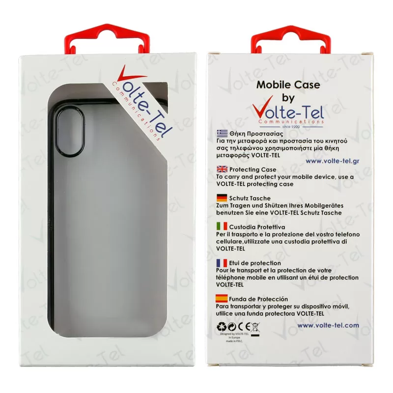 VOLTE-TEL ELECTROPLATING ΘΗΚΗ HUAWEI P9 LITE 5.2" FACEPLATE  GREY - Image 2
