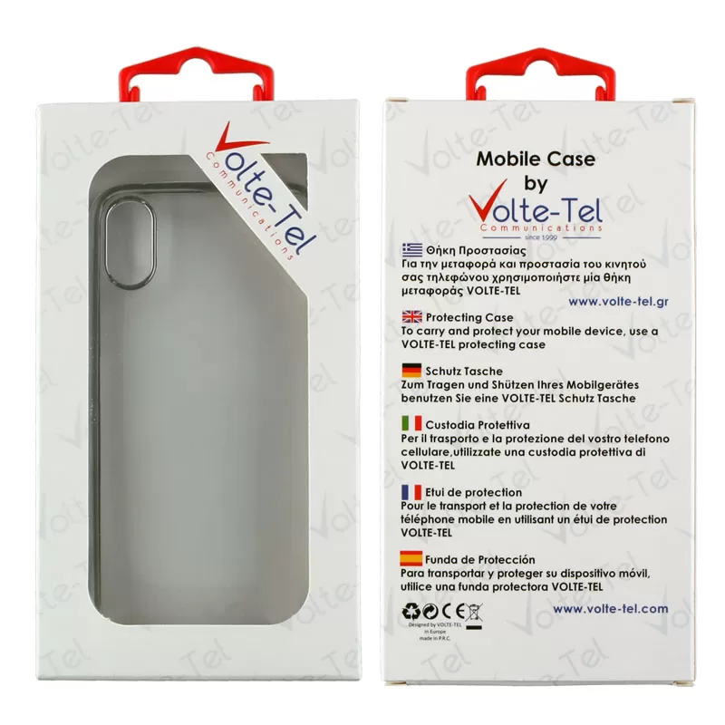 VOLTE-TEL ELECTROPLATING ΘΗΚΗ SAMSUNG S7 G930 FACEPLATE  SILVER - Image 2