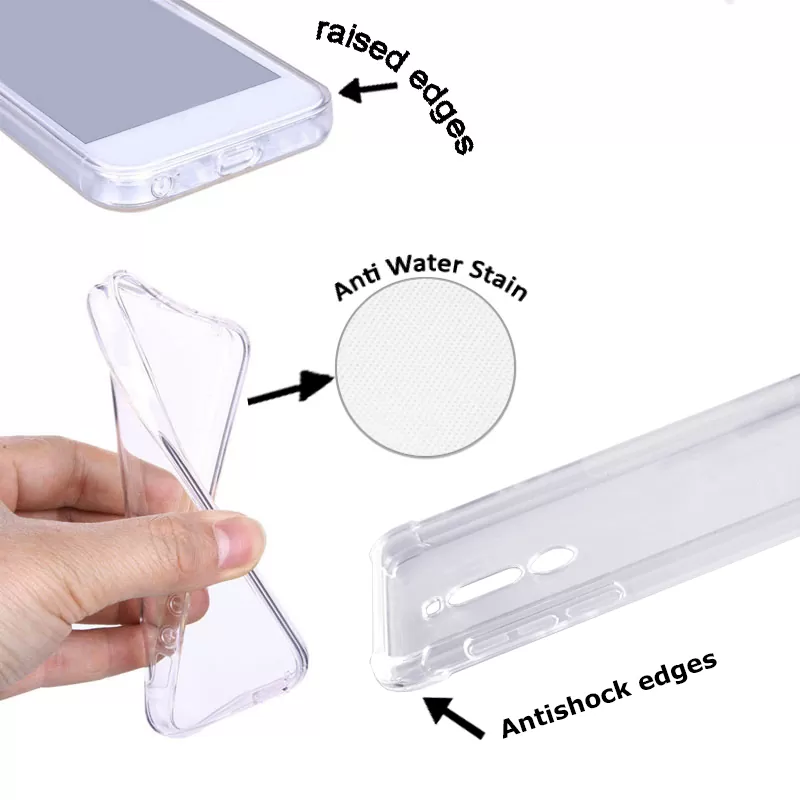 VOLTE-TEL ANTISHOCK AIR TPU ΘΗΚΗ IPHONE 11 PRO MAX 6.5in  ΔΙΑΦΑΝΗ - Image 3