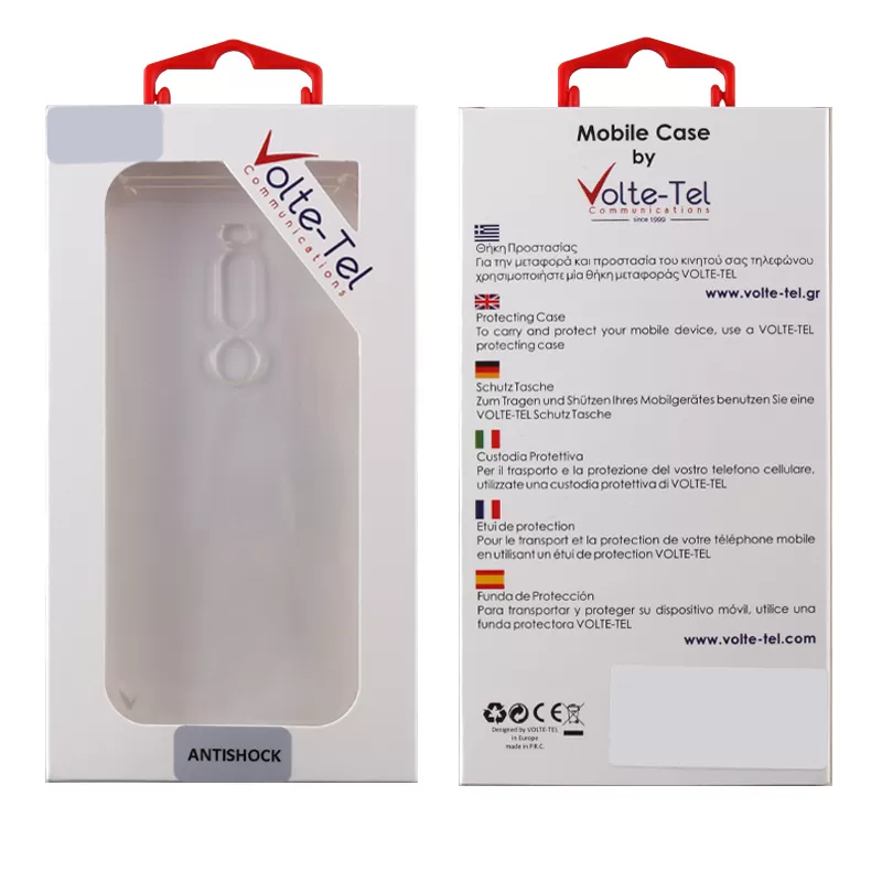VOLTE-TEL ANTISHOCK TPU ΘΗΚΗ SAMSUNG NOTE 10 N970F 6.3in  ΔΙΑΦΑΝΗ - Image 2
