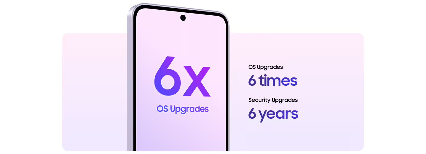Εικόνα του ΚΙΝΗΤΟ SAMSUNG GALAXY A37 SM-A376 5G 6.7in 6GB/128GB DUAL SIM AWESOME GRAYGREEN GR