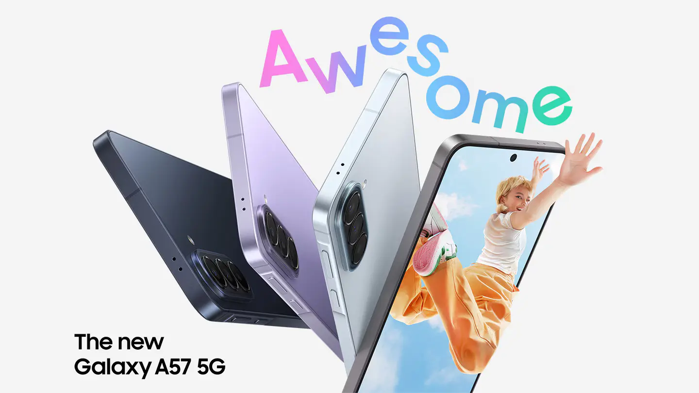 Εικόνα του ΚΙΝΗΤΟ SAMSUNG GALAXY A57 SM-A576 5G 6.7in 8GB/128GB DUAL SIM AWESOME NAVY GR