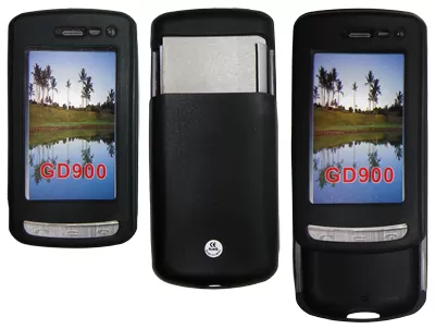 VOLTE-TEL CRYSTAL ΘΗΚΗ LG GD900 ΣΙΛΙΚΟΝΗΣ BLACK - Image 2