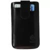 BUGATTI ΘΗΚΗ ΠΟΥΓΚΙ SLIM CASE LEATHER PREMIUM BLACK XL