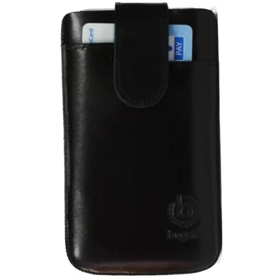 BUGATTI ΘΗΚΗ ΠΟΥΓΚΙ SLIM CASE LEATHER PREMIUM BLACK XL