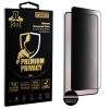 IDOL 1991 PREMIUM PRIVACY ANTISPY TEMPERED GLASS SAMSUNG S26 EDGE 5G 6.66in 9H 0.25mm SEMI CURVED FINGER UNLOCK FULL GLUE BLACK