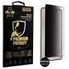 IDOL 1991 PREMIUM PRIVACY ANTISPY TEMPERED GLASS SAMSUNG S26 EDGE 5G 6.66in 9H 0.25mm SEMI CURVED FINGER UNLOCK FULL GLUE BLACK