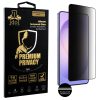 IDOL 1991 PREMIUM PRIVACY ANTISPY TEMPERED GLASS SAMSUNG S26 ULTRA 5G 6.9in 9H 0.25mm SEMI CURVED FINGER UNLOCK FULL GLUE BLACK