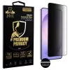 IDOL 1991 PREMIUM PRIVACY ANTISPY TEMPERED GLASS SAMSUNG S26 ULTRA 5G 6.9in 9H 0.25mm SEMI CURVED FINGER UNLOCK FULL GLUE BLACK