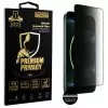 IDOL 1991 PREMIUM PRIVACY ANTISPY TEMPERED GLASS XIAOMI 17 ULTRA 5G 6.9in 9H 0.25mm SEMI CURVED FINGER UNLOCK FULL GLUE BLACK