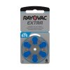 RAYOVAC ΜΠΑΤΑΡΙΕΣ ΑΚΟΥΣΤΙΚΩΝ ΒΑΡΗΚΟΪΑΣ 675 EXTRA ADVANCED PR675/PR44/ZA675 1.45V 650mAh 6/BLISTER