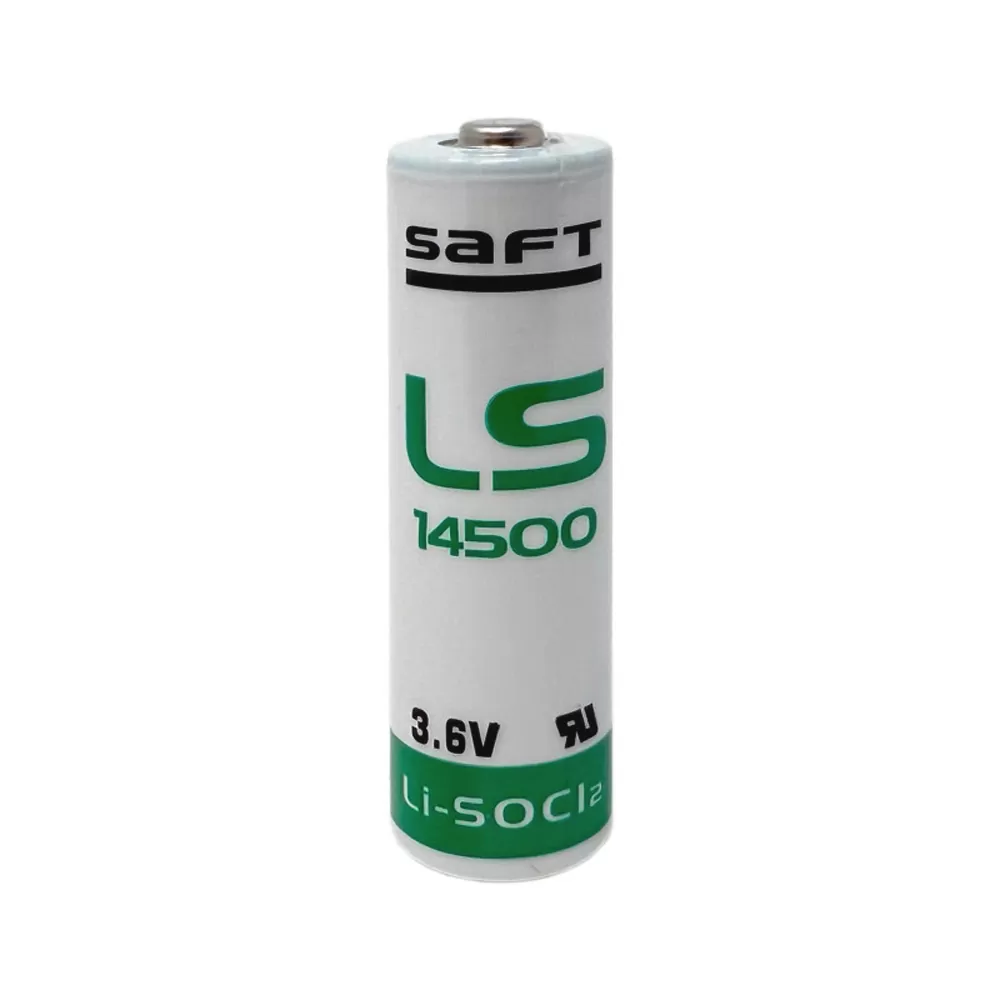 SAFT ΜΠΑΤΑΡΙΑ ΛΙΘΙΟΥ-ΘΕΙΟΝΥΛΟΧΛΩΡΙΔΙΟΥ 14500 AA/ FR6 Li-SOCl2 3.6V 2600mAh
