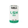 SAFT ΜΠΑΤΑΡΙΑ ΛΙΘΙΟΥ-ΘΕΙΟΝΥΛΟΧΛΩΡΙΔΙΟΥ LSH20 FR20/D Li-SOCl2 3.6V 4500mAh