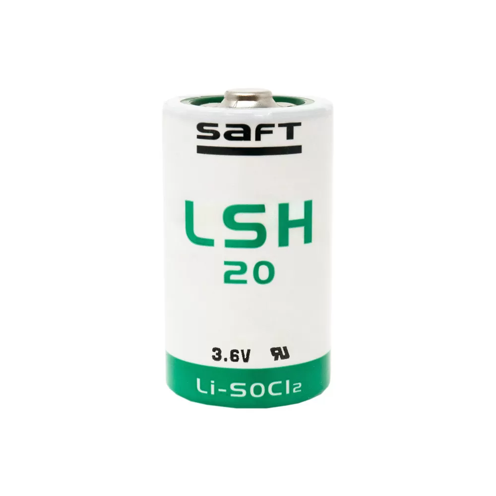 SAFT ΜΠΑΤΑΡΙΑ ΛΙΘΙΟΥ-ΘΕΙΟΝΥΛΟΧΛΩΡΙΔΙΟΥ LSH20 FR20/D Li-SOCl2 3.6V 4500mAh