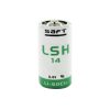 SAFT ΜΠΑΤΑΡΙΑ ΛΙΘΙΟΥ-ΘΕΙΟΝΥΛΟΧΛΩΡΙΔΙΟΥ LSH14 FR14/C Li-SOCl2 3.6V 5800mAh