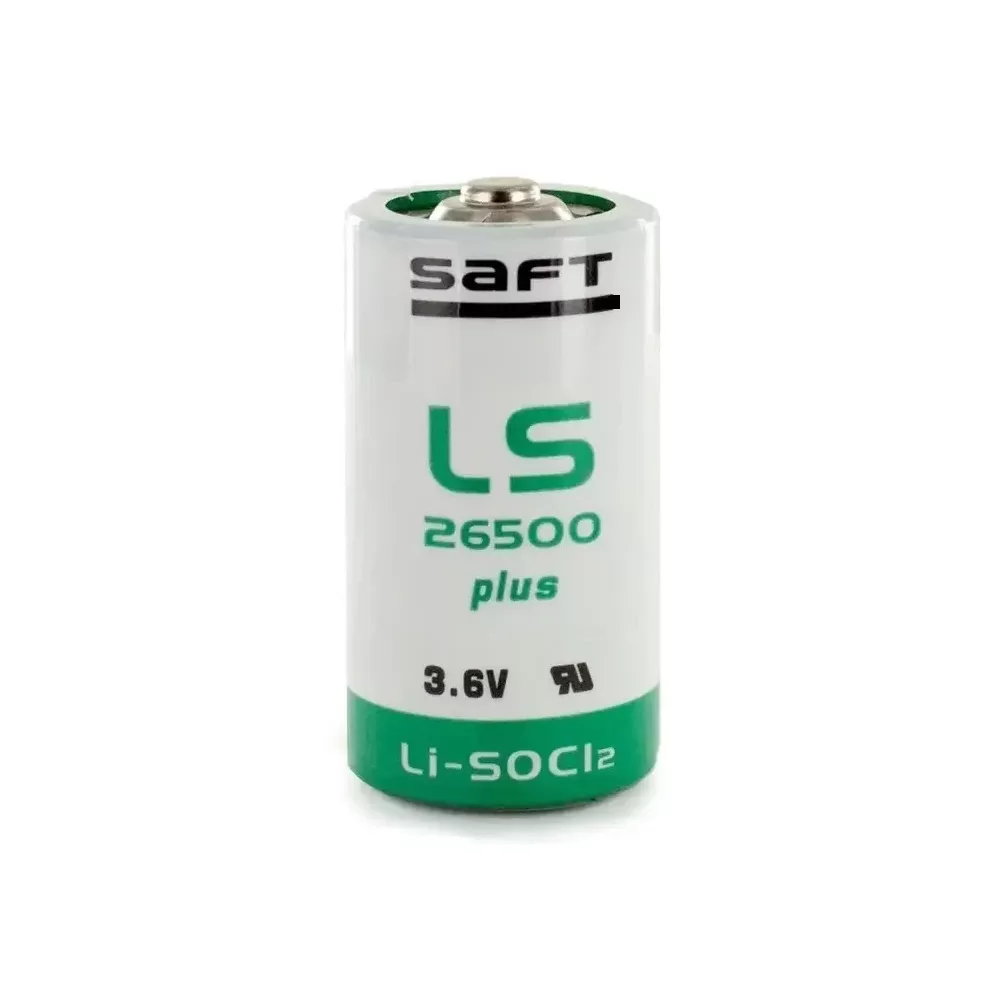 SAFT ΜΠΑΤΑΡΙΑ ΛΙΘΙΟΥ-ΘΕΙΟΝΥΛΟΧΛΩΡΙΔΙΟΥ 26500 PLUS C Li-SOCl2 3.6V 8500mAh