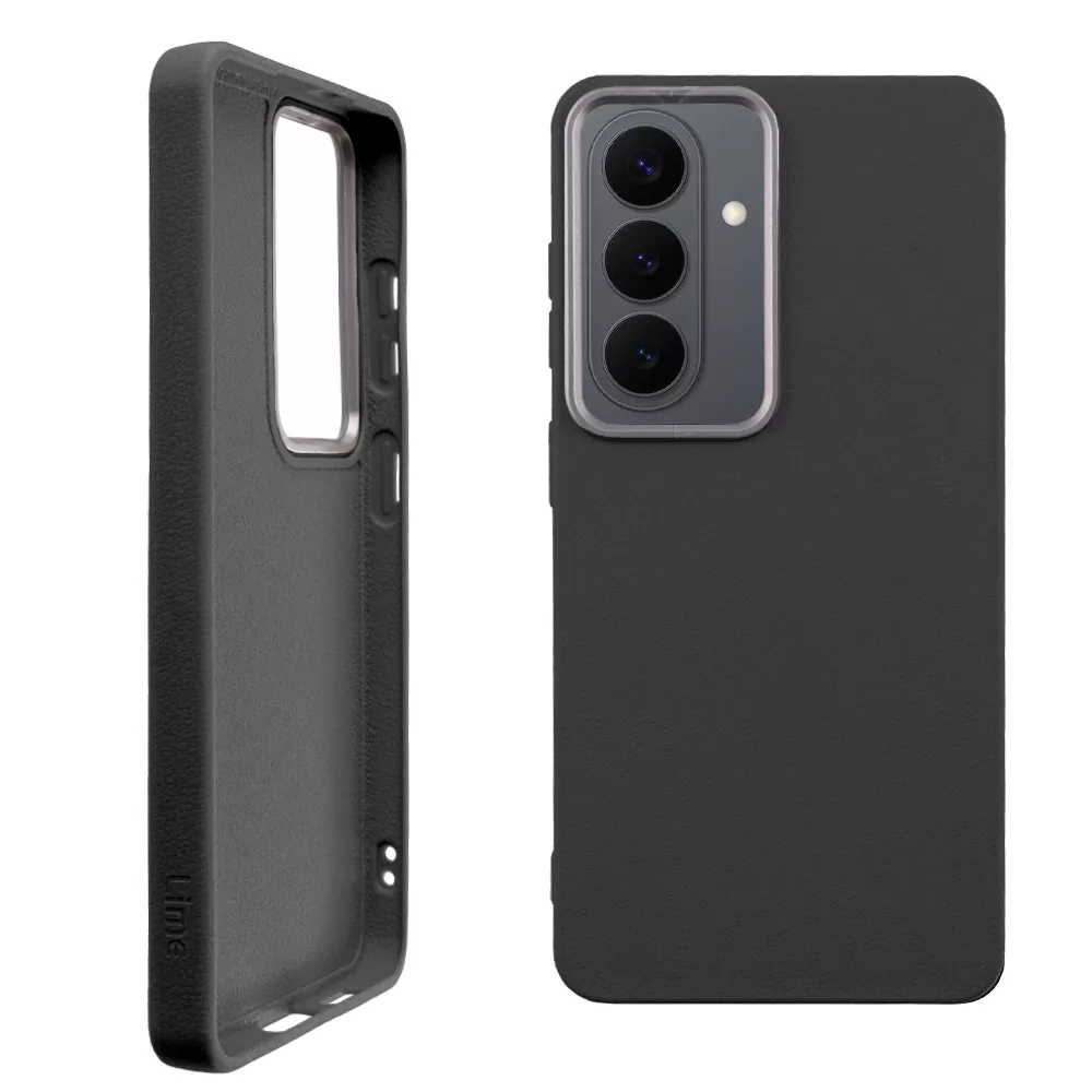 LIME ΘΗΚΗ SAMSUNG S26 5G 6.3" FLEXISNAP TPU CAMERA GUARD BLACK