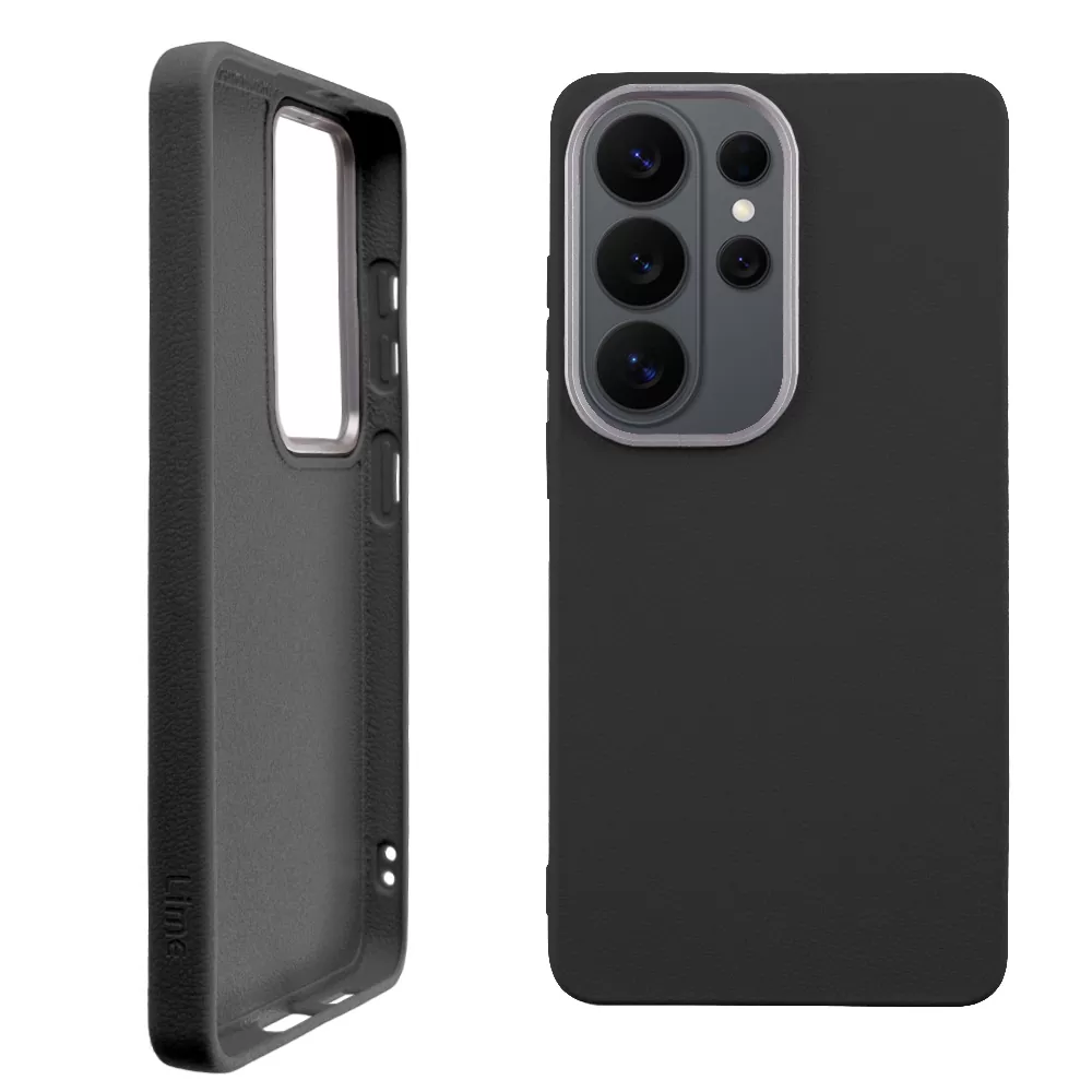 LIME ΘΗΚΗ SAMSUNG S26 ULTRA 5G 6.9" FLEXISNAP TPU CAMERA GUARD BLACK