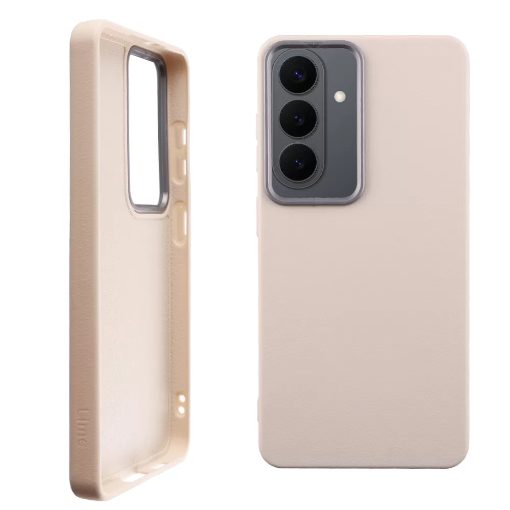 LIME ΘΗΚΗ SAMSUNG S26 5G 6.3" FLEXISNAP TPU CAMERA GUARD OFF WHITE