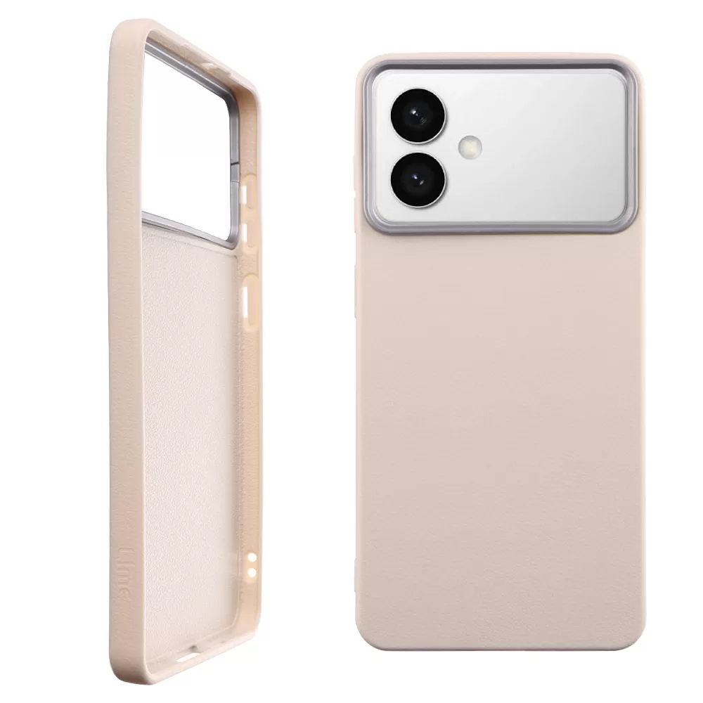 LIME ΘΗΚΗ SAMSUNG S26 EDGE 5G 6.66" FLEXISNAP TPU CAMERA GUARD OFF WHITE