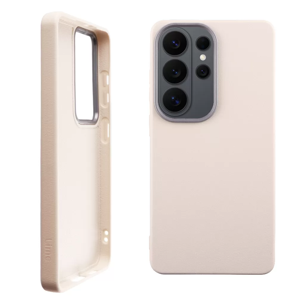LIME ΘΗΚΗ SAMSUNG S26 ULTRA 5G 6.9" FLEXISNAP TPU CAMERA GUARD OFF WHITE