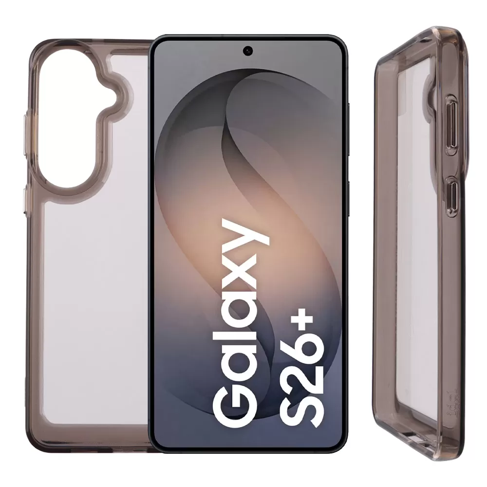 IDOL 1991 CRISTALYTE TPU ΘΗΚΗ SAMSUNG S26 PLUS 5G 6.7in  CAMERA GUARD ΔΙΑΦΑΝΗ ΓΚΡΙ