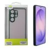 LIME HARDSHELL FUSION ΘΗΚΗ SAMSUNG S26 ULTRA 5G 6.9in  FULL CAMERA PROTECTION GREEN WITH YELLOW KEYS
