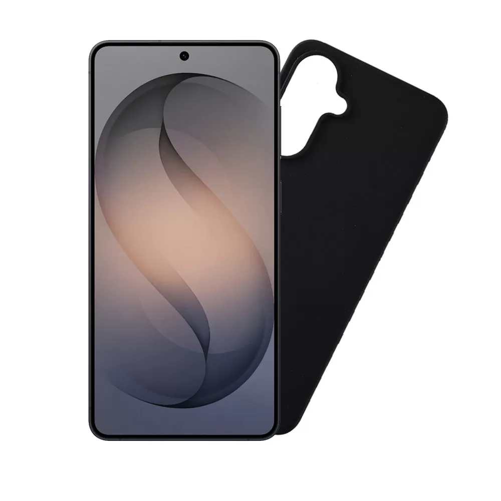 VOLTE-TEL SILICON TPU ΘΗΚΗ SAMSUNG S26 PLUS 5G 6.7in  CAMERA GUARD BLACK