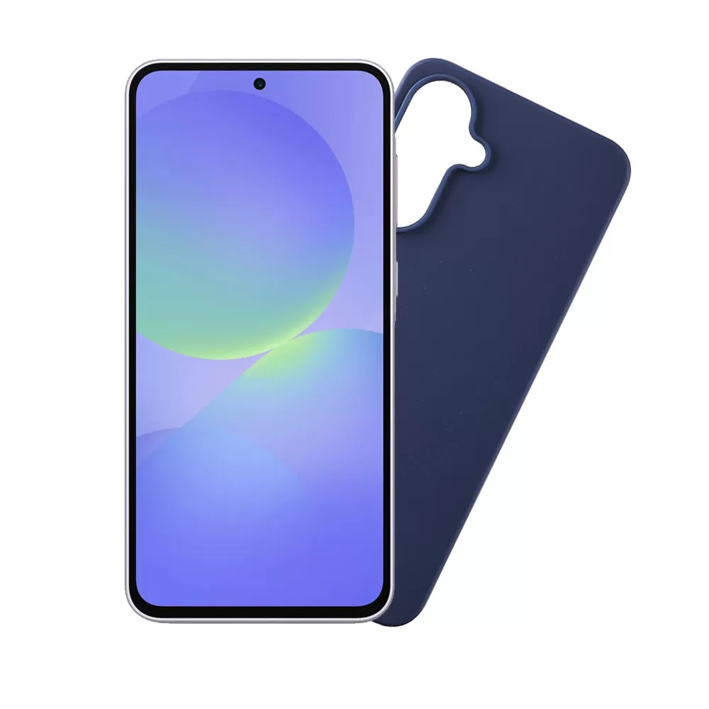 VOLTE-TEL SILICON TPU ΘΗΚΗ SAMSUNG A37 5G 6.7in CAMERA GUARD BLUE